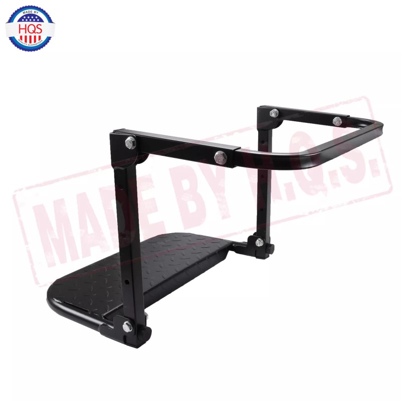 HQS Adjustable Tire Step Tire Mounted Max 13.8" Tire Width