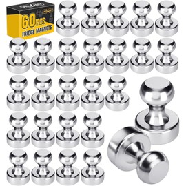 VNDUEEY 90 Pack Fridge Magnets, Whiteboard Magnets Refrigerator Magnets, Small and Strong Magnets Refrigerator, Locker Magnets, Dry Erase Magnets for Home, Office, Classroom, Kitchen