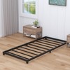 Nailsong 3 Inch Twin Bed Frames Low Profile, Twin Platform