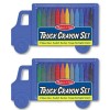 MELISA & DOUG 2 Packs MELISSA & DOUG TRUCK CRAYON