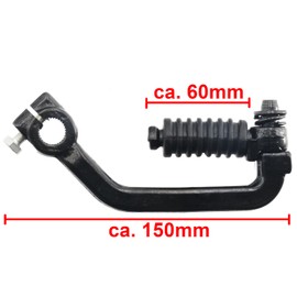 Area1 Replacement Kickstarter for 50 cc 2T. Compatible with Peugeot Speedfight 1 2 3 4 Jetforce Ludix Elyseo Elystar Vivacity TKR Trekker Kisbee Django Looxor Limbo Zenith Buxy Gipsy Squab