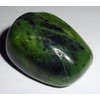 Green Jade Nephrite tumbled & polished crystal healing natural gemstones