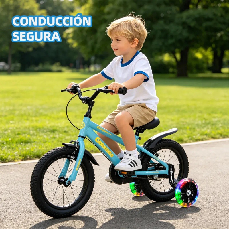 Rueditas para bicicleta ninos Mirrend llantas entrenadoras 12 14 16