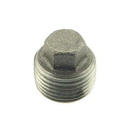 Fastener Screws DIN 909 5.8 Steel AUSSEN6 – with Kegeligem Pipe Thread