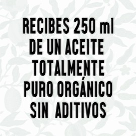 Aceite Orgánico De Aguacate 100% Puro Capilar Piel 250 Ml