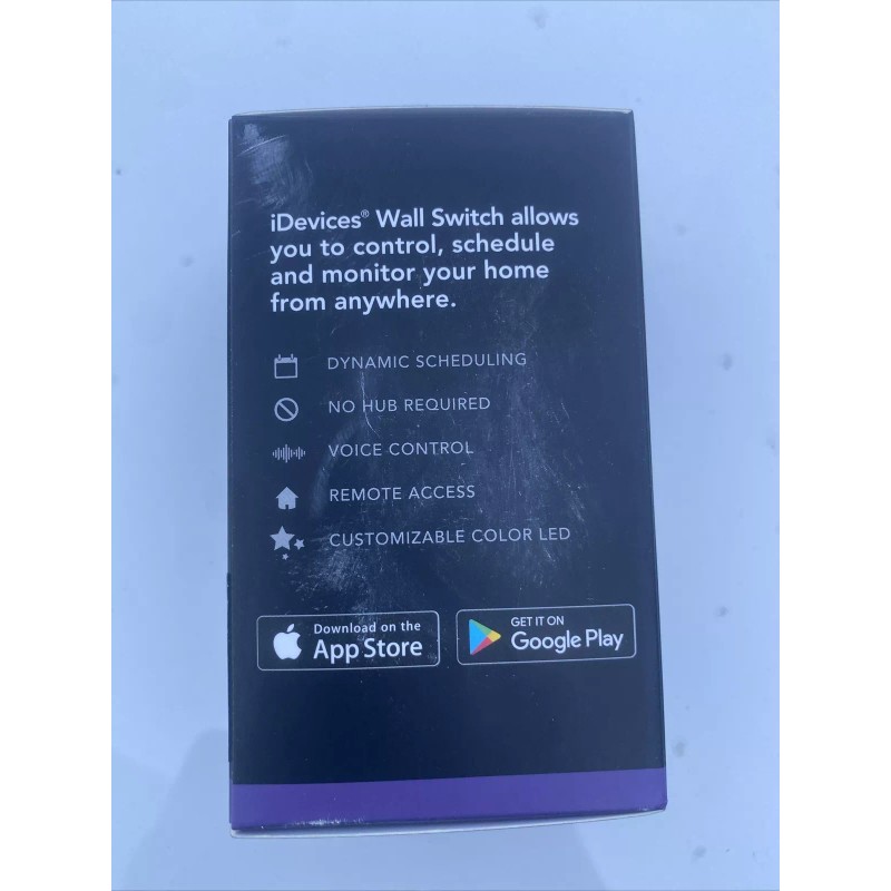 iDevices Wi-Fi Enabled In-Wall Smart Switch - Alexa, HomeKit &