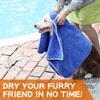 Dog Washing Towels Large Size-Super Absorbent,Ultra Soft Microfiber Pet Towel