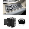 EMIHO Heavy Duty Window Switch Front Driver Passenger Side Fit