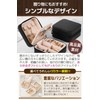 fogman Accessory Case, Portable, Portable, Storage, Jewelry Case, Pierced Earrings,