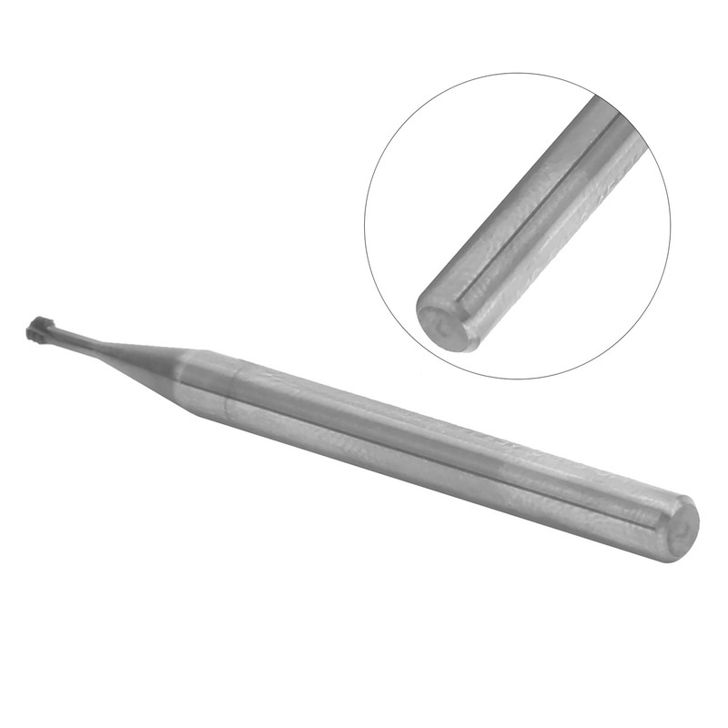 Milling Cutter Tungsten Steel Thread Carving Bit 3‑Tooth 60° CNC