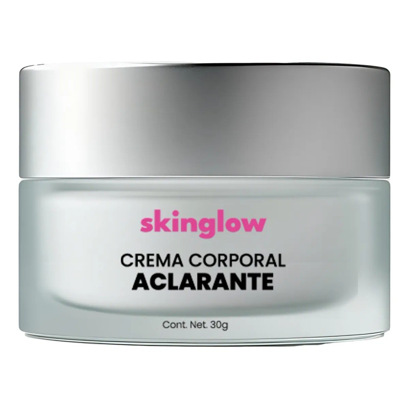2 Pack Crema Corporal Aclarante Antimanchas Ácido Glicólico Frutal