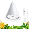 Bstrip Hanging Grow Lights for Indoor Plants-25W Full Spectrum 5000K