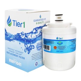 Tier1 Refrigerator Water Filter Replacement for Maytag UKF7003, EDR7D1, UKF7003AXX, UKF7002AXX, UKF7002, UKF7001, UKF7001AXX, UKF6001, UKF5001 - Reduces Chlorine Taste and Odor