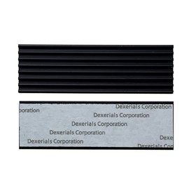 MerainMe 2280 Heatsink ssd m.2 DIY Laptop PC Memory Cooling Fin Heat Sink NVME SATA Black