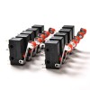 Unbranded 10x Micro Switches Roller Lever Handle Spring 3-Pin AC