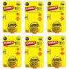 Bálsamo labial Carmex clásico medicado 0.25 oz (paquete de 6)