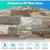 Reovatile 20-Pack Peel and Stick Tile Backsplash 12"X12" PVC Wall