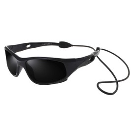 VATTER TR90 Unbreakable Polarized Sport Sunglasses For Kids Boys Girls Youth UK 816blackblack