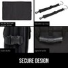 GORILLA GRIP Large Capacity Sturdy Trunk Storage Organizer, Slip and