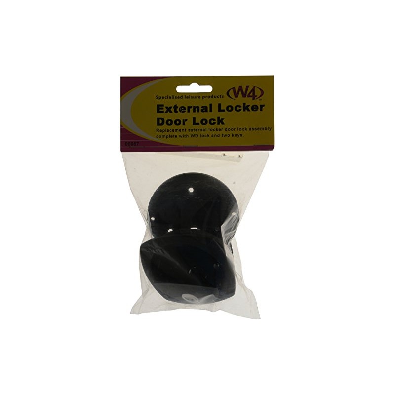 W4 00087 External Locker Door Lock