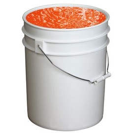 Handy Art UV Neon Event Paint in Bucket, 5-Gallon, Orange