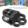 30KN Hitch Climber Pulley Rescue Equipment Dual Bearing for Rigging
