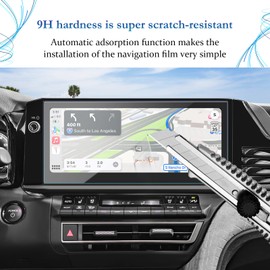 SKTU for 2025 2026 Toyota Camry Screen Protector 12.3 Inch for 2025 2026 Toyota Camry (XLE/XSE)/ Camry Hybrid 12.3 Inch Infotainment Touchscreen Toyota Camry 2025 2026 Accessories Tempered Glass [Anti Scratch&Glare, Ultra Clear]