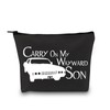TV Show Inspired Carry On My Way Son Makeup Cosmetic