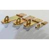 AERZETIX - C58791 - Locking hinge with padlock eyelet 153