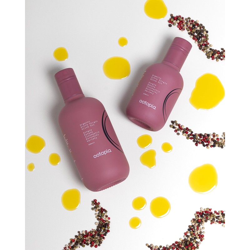 Ootopia Organic Koroneiki Single Estate Extra Virgin Olive Oil