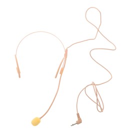 SUPVOX Performance Headset Microphone Lightweight Wireless Mic for Singing and Speaking Schools Kindergartens and for Performances and Easy to Use