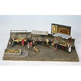 Wills kits SS37 Market stalls