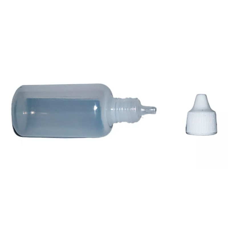 Unbranded 200 Gotero Polietileno Farmacéutico Plástico Tapa Inser 35ml