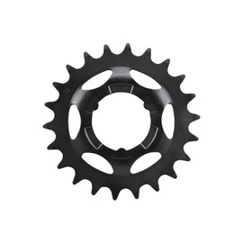Sprocket for Nexus I Alfine Sprocket for Bicycle Rear Wheel Gear Hub Wear Part Hub Replacement Sprocket (Black 22 Z)