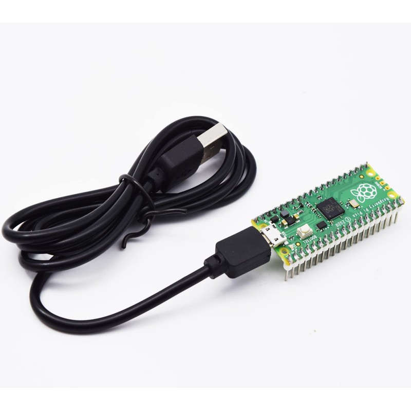 Adeept Raspberry Pi Pico Expansion Set with Pre-Soldered Pico, Raspberry