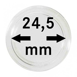 Lindner 2250245P Coin capsules-pack of 10