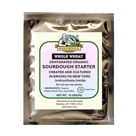 Bakerdale Dehydrated Organic Whole Wheat Sourdough Starter Culture