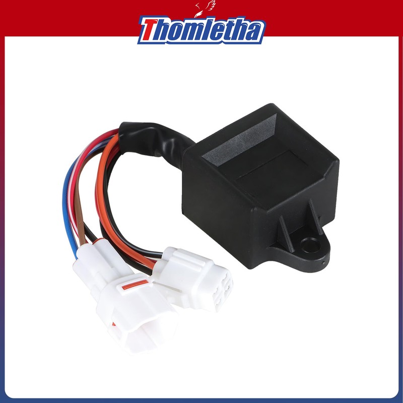 Thomletha Ignition Coil CDI Box Replacement for Yamaha Bear Tracker