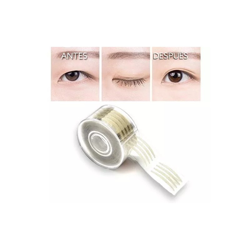 Dtup Rollo 600 Sticker Translúcidos Para Párpado Caído/encapotado