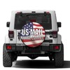 Foruidea Us Mail Rural Carrier Spare Tire Cover Dust-Proof Wheel