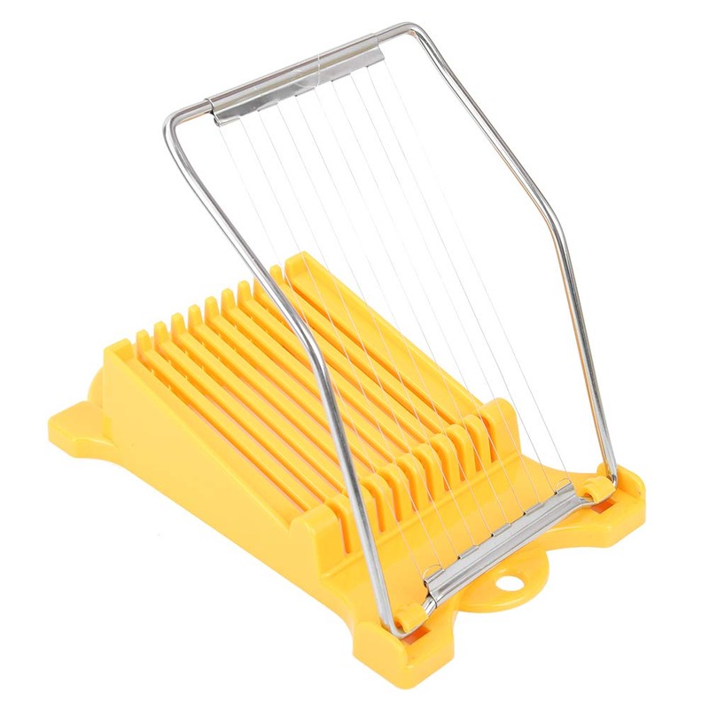 Egg Slicers for Boiled Eggs, Multi-Purpose Stainless Steel Lunch Meat