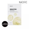 Nacific [네시픽] 오리진 펩타이드 리바이빙 시트 마스크 x10개 [Nesspac] Origin Peptide Reviving Sheet Mask x10 pcs