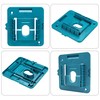 QUASION Battery Holder for Makita 18V Battery,Wall Mount Batteries Storage