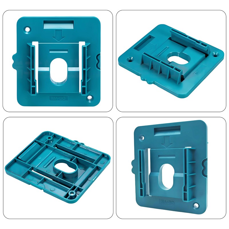 QUASION Battery Holder for Makita 18V Battery,Wall Mount Batteries Storage