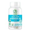Vitamina D3 Cúrcuma Jengibre y Pimienta 60 Cápsulas Organic Side                                                                                      