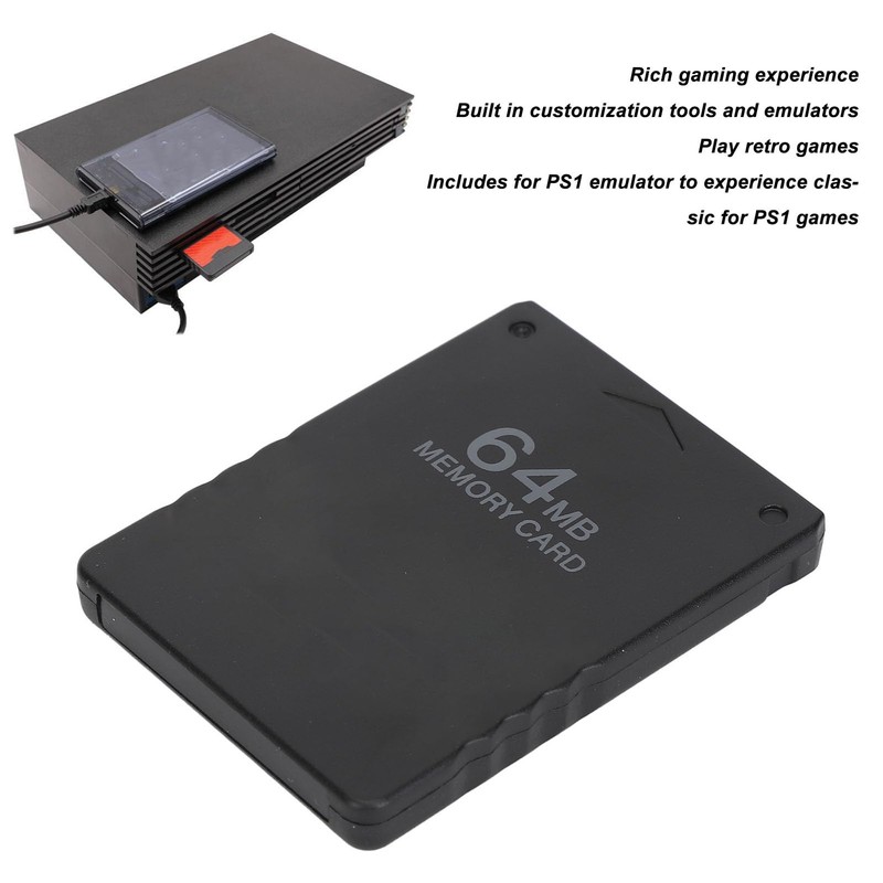 Memory Card for PS1, Portable Memory Card Stick Plug and