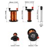 QWORK Demonstration Induction Coil with Primary Coil, Secondary Coil and