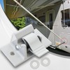 Mounting Bracket Compatible with Domestic Sunchaser, Lower Awning Arm Bracket