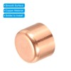 PATIKIL 1 Inch ID Copper Pipe End Cap, 4 Pack