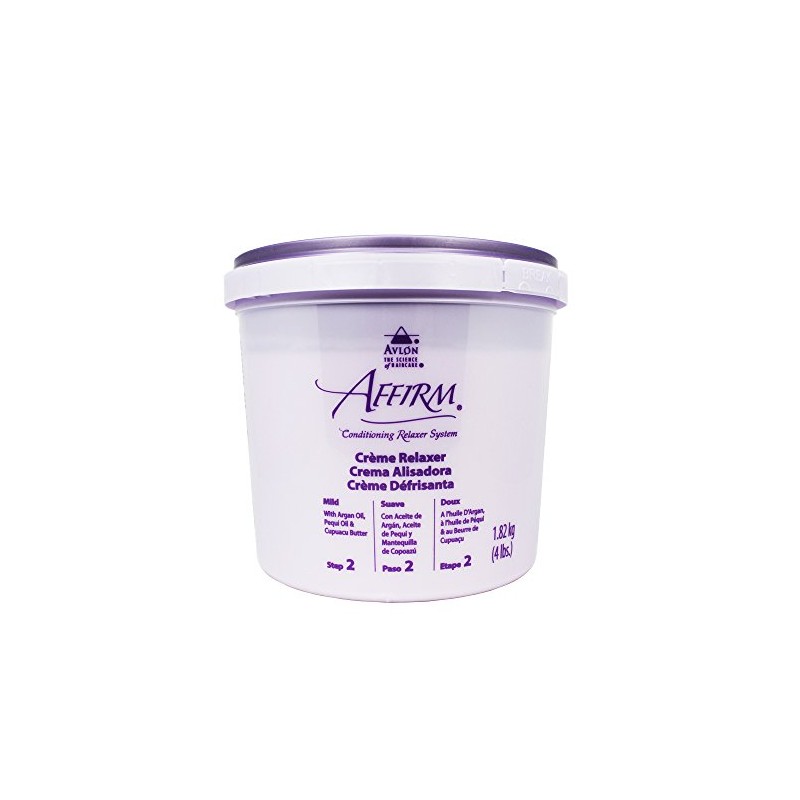 Avlon Affirm Creme Relaxer Mild, 64 Ounce